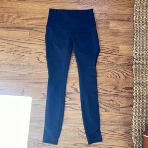 lululemon leggings with the sheer sides